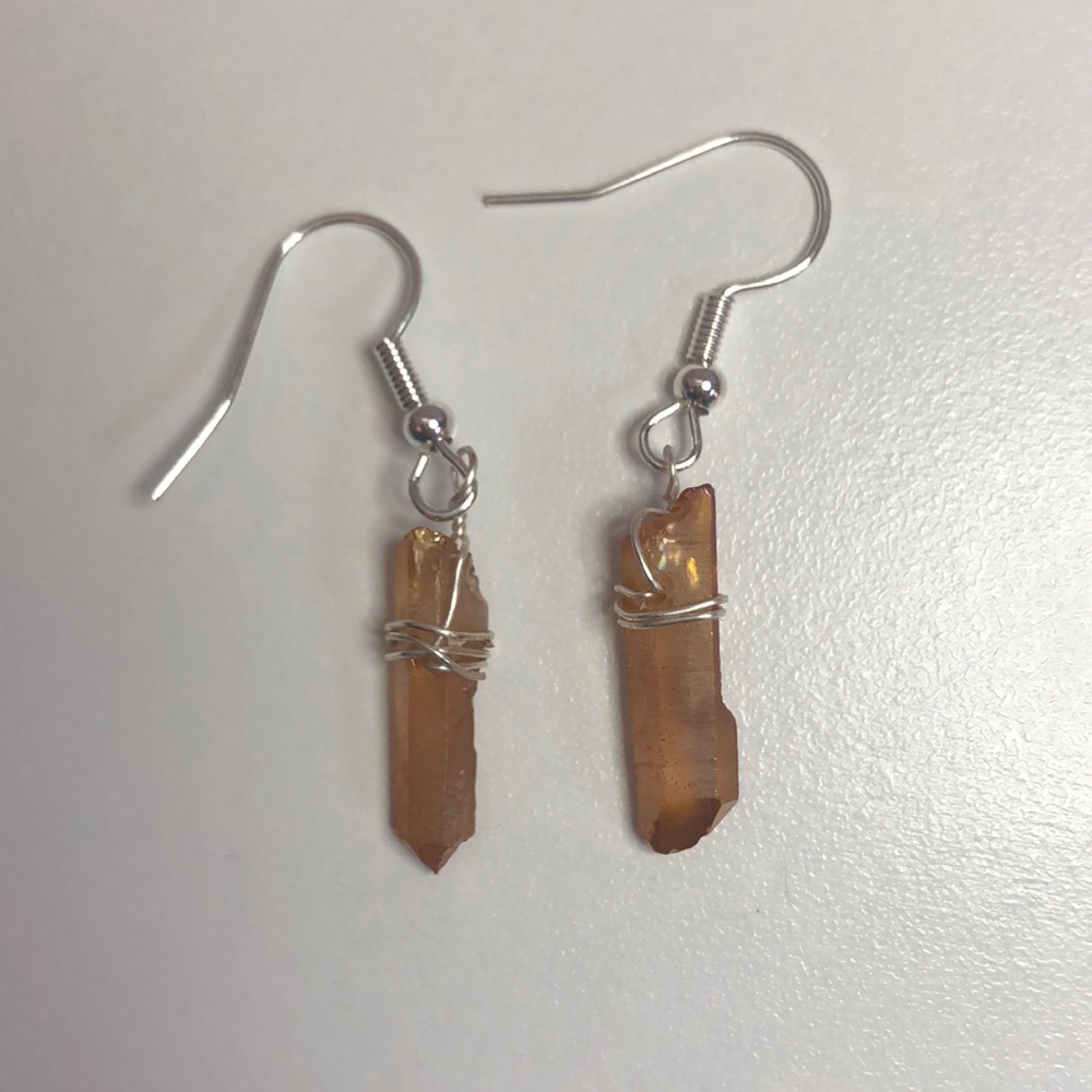 Crystal Earrings